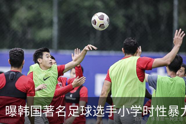 曝韩国著名足球选手小学时性暴力后辈 寄诚庸热搜